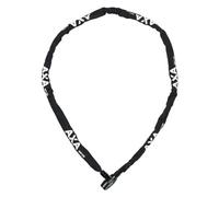 AXA Rigid RCK 120 - Lucchetto a catena - Lunghezza 120 cm - Maglia in acciaio 3,5 mm - Livello di sicurezza 3 - Nero