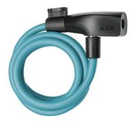 Axa Serratura A Cavo Resolute 8 Mm Light Blue