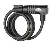 Lucchetto per bicicletta AXA Cable Resolute C10 - 150 Code Colore: nero