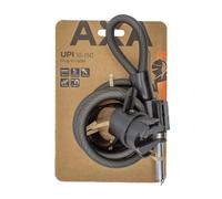 Axa Upi Cable Lock Argento 10 x 1500 mm Black