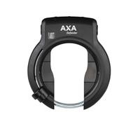 AXA Serratura a telaio Defender - Livello di sicurezza 12 - Larghezza apertura 51 mm - Catena compatibile - Chiave non sfoderabile - Nero