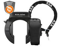 Axa Atlas Large 52402095cs3 Bike Frame Lock Nero
