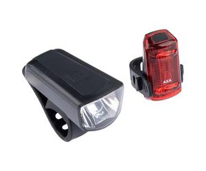 Axa Set Di Luci Absolute C5-90/dwn 50 Black / Red