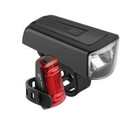 Axa Dwn 70 Light Set Trasparente Black / Red