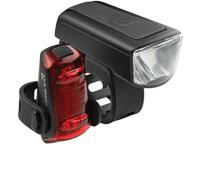Axa Dwn 50 Light Set Trasparente Black / Red