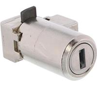 AXA Shimano Rack, Bike-Lucchetto Batteria Unisex-Adulto, Nero