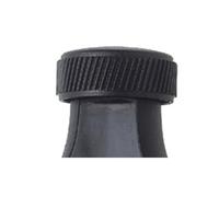 AXA Traction, Ruota in Gomma. Unisex Adulto, Nero, Taglia Unica