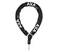 AXA ULC 100 Catena per serrature a telaio - Lunghezza 100 cm - Catena in acciaio temprato 5,5 mm - Nero