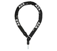AXA ULC 130 Catena da infilare per serrature a telaio - Lunghezza 130 cm - Catena in acciaio temprato 5,5 mm - Nero