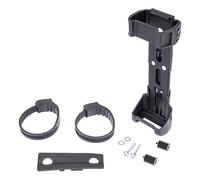 Axa Unisex - Adulto Fold 100 Lucchetto Pieghevole Nero, Taglia unica