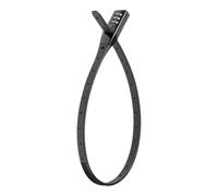 AXA Zipper Combo Schloss 53cm, Lucchetto a Cavo Adulti (Unisex), Nero, 53 cm