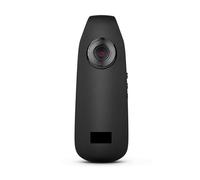 AXADD Fotocamera indossata dal corpo, Mini videocamera HD 1080P 130° Cam Politie Corpo Motocicletta Motocicletta Videocamera Terug Gemonteerd per il registro delle forze dell'ordine