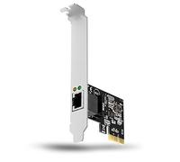 Axago PCEE-GR scheda di rete e adattatore Ethernet 1000 Mbit/s Interno