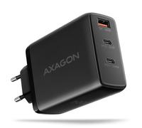 AXAGON ACU-DPQ100 GaN Wall charger 3x port USB+ dual USB-C PD3.0/QC4+/PPS/Apple