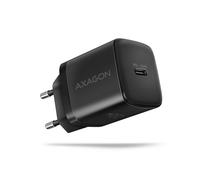 Axagon ACU-PD20 wall charger 1x QC3.0/AFC/FCP/PD type-C 20W black Telefono cellulare Smartphone Orologio intelligente Tablet Un