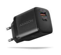 Adattatore di rete - AXAGON ACU-PQ30 - Ricarica rapida QC3.0 - 30W - USB-C Nero