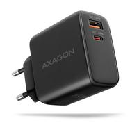 AXAGON ACU-PQ45 QC 3.0 4.0 AFC FCP PPS PD black USB Typ C CE
