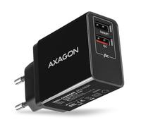 Axagon Caricabatterie per smartphone ACU-QS24 Ricarica rapida 2x USB-A 5V/3A 9V/2A Nero