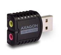 AXAGON ADA-17 2.0 canali 24 bit 93 dB USB HQ MINI audio