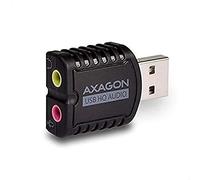 Axagon - Ada-17 Scheda Audio Usb (Usb2.0 - Stereo Hq Audio Mini Adapter)
