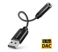 Axagon ADA-HA scheda audio 2.0 canali USB