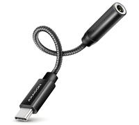 Axagon Ada-HC USB-C HI-RES Adattatore audio-3,5 mm Clinke 32 bit 384 kHz-Audio/Multimedia-Digital/Data (ADA-HC) NEW