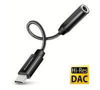 Axagon Ada-HC USB-C HI-RES Adattatore audio-3,5 mm Clinke 32 bit 384 kHz-Audio/Multimedia-Digital/Data (ADA-HC) NEW