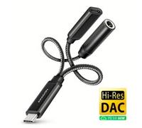 AXAGON ADA-HCPD USB-C zu Klinkenstecker und USB-C Hi-Res DAC 384kHz/32bit 60 W