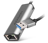 AXAGON ADE-25R Cablato USB Ethernet 2500 Mbit/s Grigio SuperSpeed USB-A 2.5