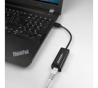 ADE-SR - Adattatore USB 3.0 GIGABIT ETHERNET 10/100/1000 Mbit ad alta velocità con installazione automatica