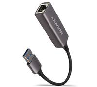 AXAGON ADE-TR/1000 Adapter USB 3.1 Typ A Titangrau Nic 1000 Mbps Ethernet USB