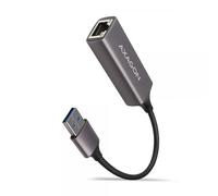 AXAGON ADE-TR Gigabit Ethernet 10/100/1000 Adapter - USB 3.1 Typ A, Titangrau