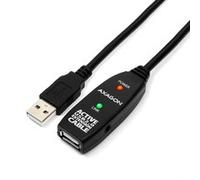 AXAGON ADR-210 USB Cavo 2.0 A black Cavo Digitale/dati 10 m USB Type-A USB 2.0