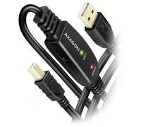 AXAGON ADR-215B Cavo USB USB 2.0 15 m Nero