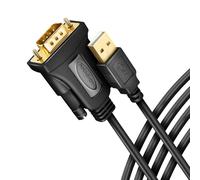 AXAGON ADS-1PQN Adapter FTDI USB 2.0> RS Adattatore Digitale/dati 1,5 m RS-232