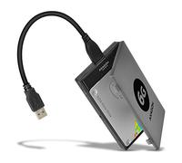 AXAGON ADSA-1S6 - Disco rigido esterno USB3.0 per SATA I/II/III 6G UASP, SSD, HDD da 2,5''