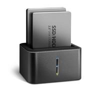 AXAGON ADSA-D25 Station d'accueil de disques de stockage USB 3.2 Gen 1 (3.1 Gen 1) Type micro-B Noir