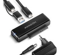 AXAGON ADSA-FPX Adapter USB-C 10Gbps SATA 6 Adattatore Digitale/dati 0,6 m