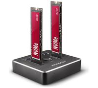 AXG ADSA-M2C - Docking station e fotocopiatrice 2x M.2 NVMe, USB 3.1