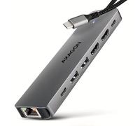 Axagon Nicht kategorisiert Cablato USB 3.2 Gen 1 (3.1 Gen 1) Type-C Grigio