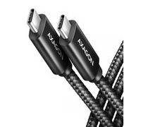 AXAGON AXG BUCM4XCM10AB USB 4.0 Kabel 40 Gbit/s 240 W 8K BUCM4X-CM10AB
