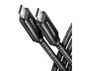 AXAGON AXG BUCM4XCM10AB USB 4.0 Kabel 40 Gbit/s 240 W 8K BUCM4X-CM10AB