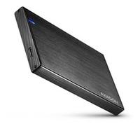 AXAGON AXG EE25-XA6C Externes 2.5'' SATA Gehäuse USB 3.0 black Gehäuse 2.5"