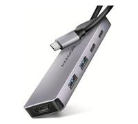 AXAGON AXG Hmc-5h60 usb-c 3.2 Gen 1 hub 2x usb-a 1x 4K HDMI Digitale/dati 0,15 m