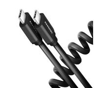 Axagon BUCM-CM10TB cavo USB USB 2.0 0,6 m USB C Nero