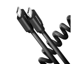 Axagon BUCM-CM10TB cavo USB USB 2.0 0,6 m USB C Nero