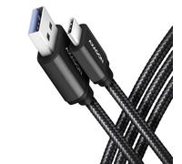 AXAGON BUCM3-AM10AB Cavo USB USB 3.2 Gen1 Spina USB-C®, Spina USB-A 1.00 m Nero