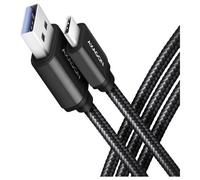 AXAGON BUCM3-AM20AB Cavo USB-C USB 3.2 Gen1 Spina USB-A, Spina USB-C® 2 m Nero