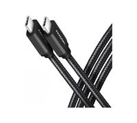 AXAGON BUCM3-CM30AB USB Kabel 2.0 C black Cavo Digitale/dati 3 m USB Typ C