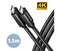 AXAGON BUCM32-CM15AB USB-C 3.2 zu USB-C 3.2 - Ladekabel, Datenübertragung